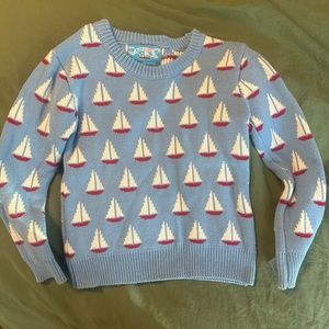 Kiel James Patrick Sailboat Sweater (Kids)